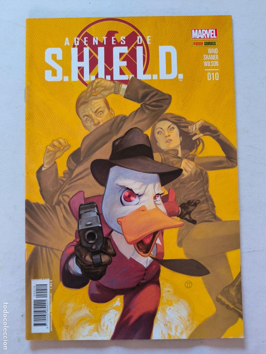 C&oacute;mics: AGENTES DE SHIELD N&ordm; 10 (S.H.I.E.L.D.) - MARVEL - PANINI (EX) - Foto 1