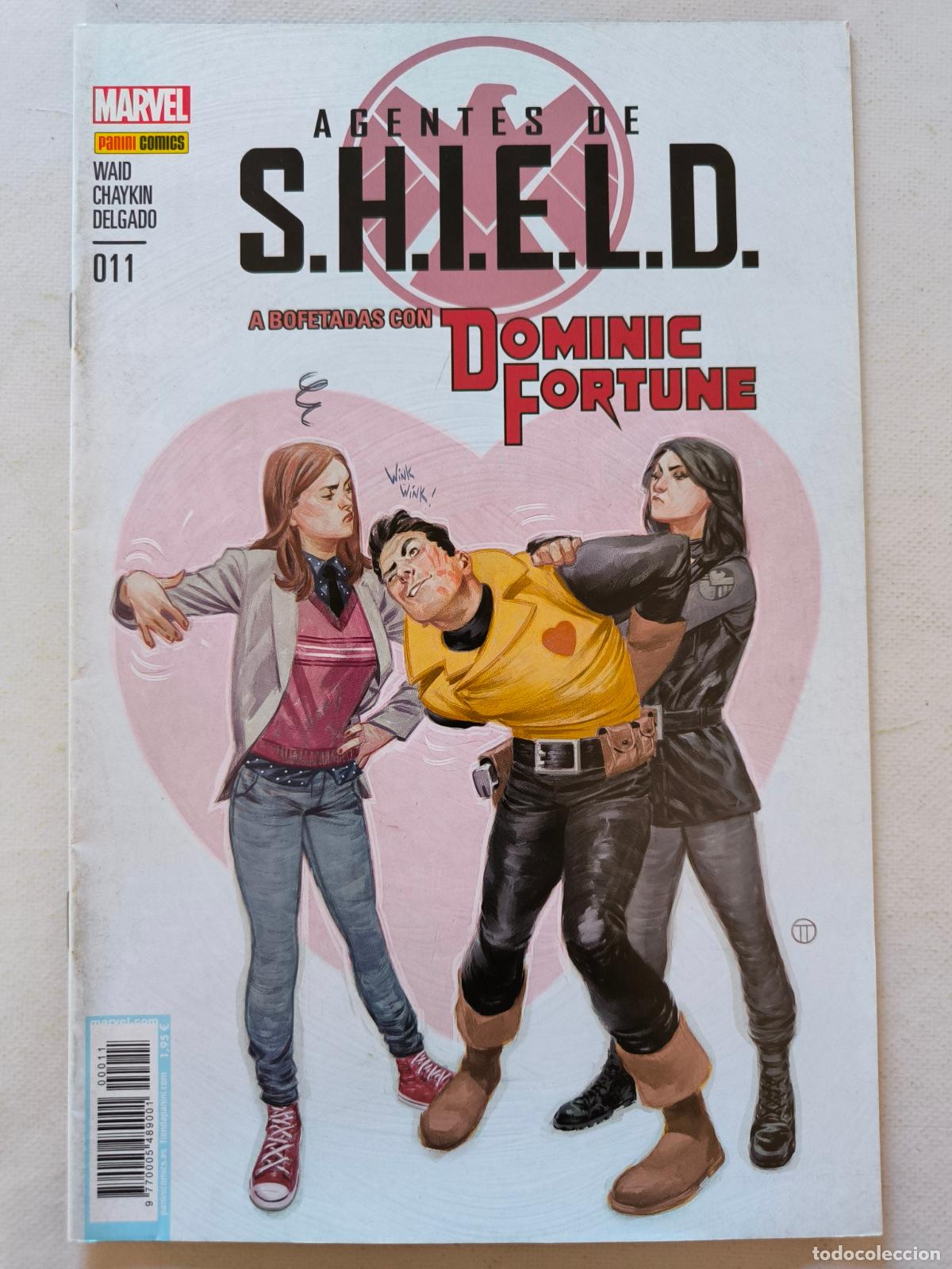C&oacute;mics: AGENTES DE SHIELD N&ordm; 11 (S.H.I.E.L.D.) - MARVEL - PANINI (EX) - Foto 1
