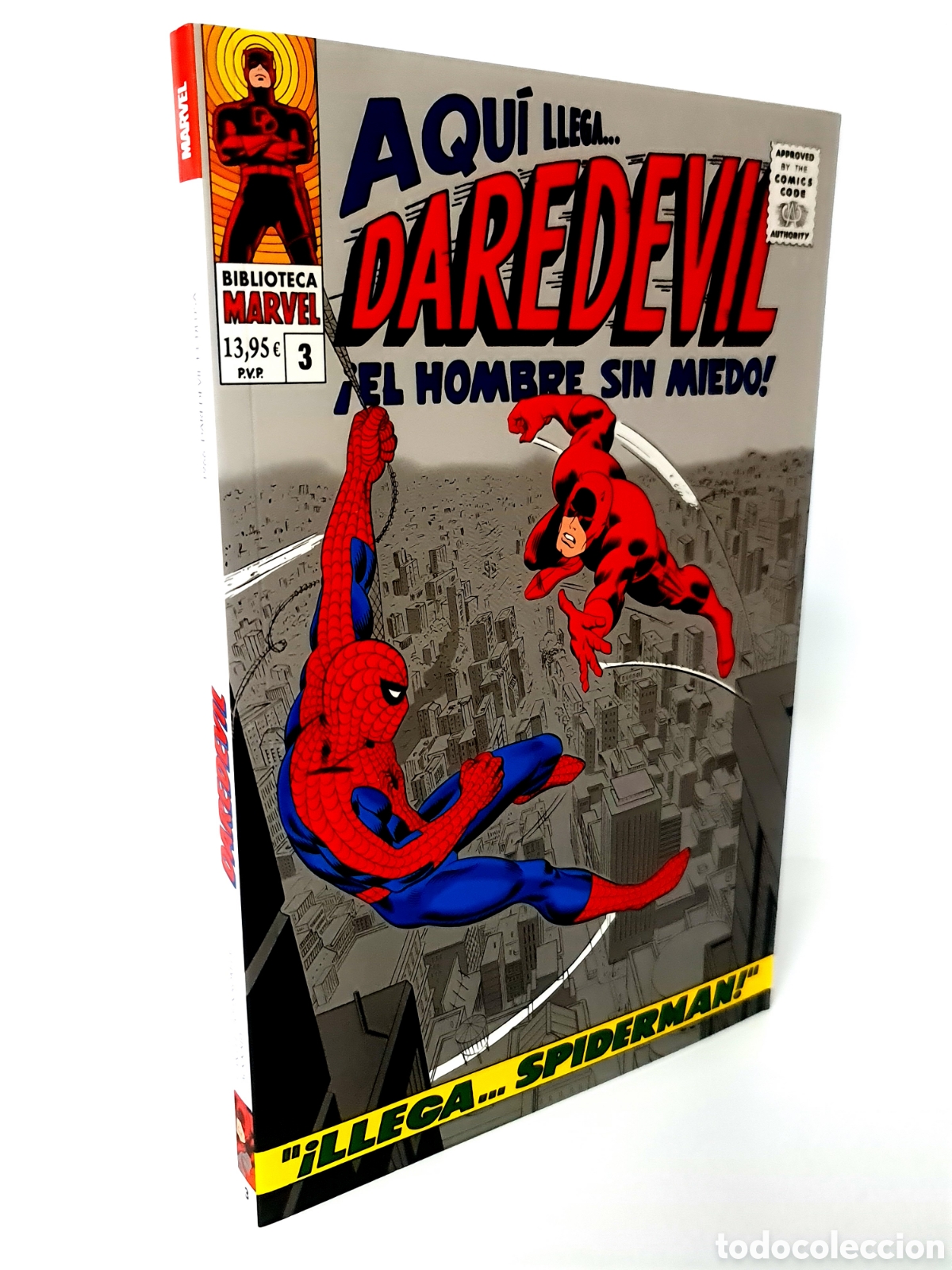 C&oacute;mics: DE KIOSCO BIBLIOTECA MARVEL 43 DAREDEVIL 3 PANINI COMICS - Foto 1