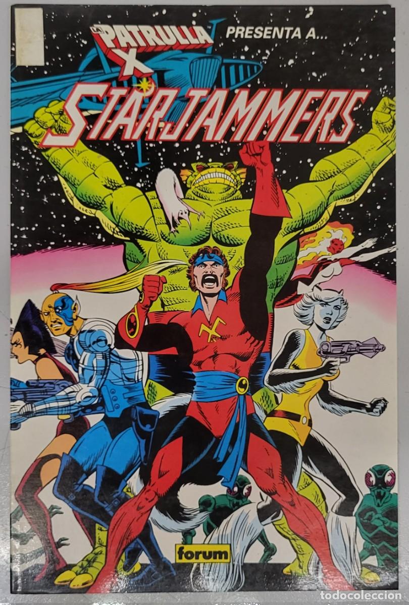 C&oacute;mics: PATRULLA-X PRESENTA ... STARJAMMERS / MARVEL - FORUM - Foto 1
