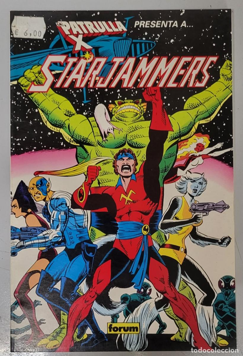 C&oacute;mics: PATRULLA-X PRESENTA ... STARJAMMERS / MARVEL - FORUM - Foto 1