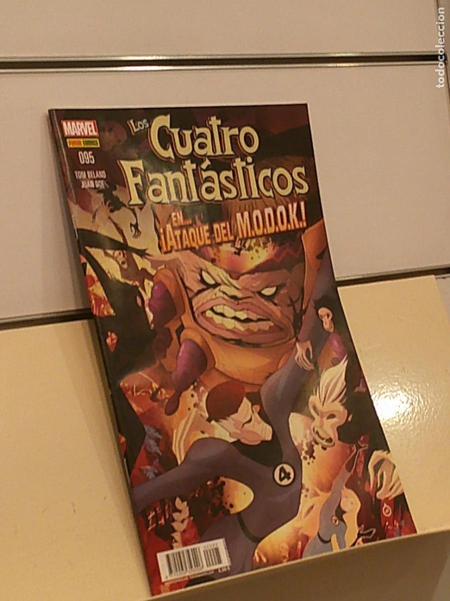 C&oacute;mics: LOS CUATRO FANTASTICOS N&ordm; 95 MARVEL - PANINI - Foto 1
