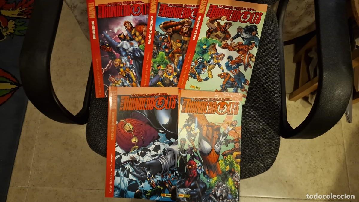 C&oacute;mics: LOS NUEVOS THUNDERBOLTS (OBRA COMPLETA 5 TOMOS) - PANINI - Foto 1