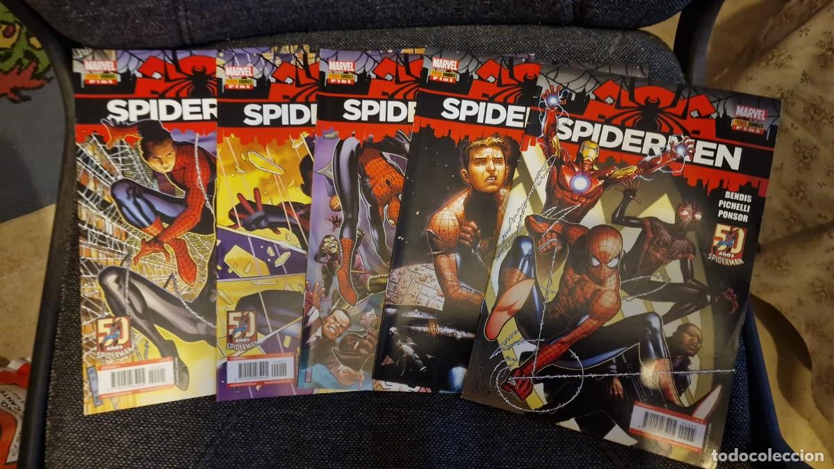 C&oacute;mics: SPIDERMEN (OBRA COMPLETA 5 N&Uacute;MEROS) - PANINI - Foto 1