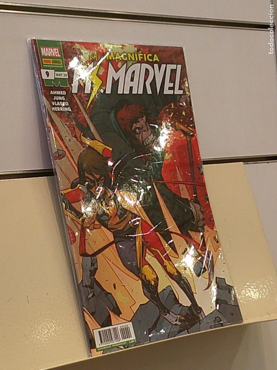 C&oacute;mics: LA MAGNIFICA MS. MARVEL N&ordm; 9 MAY 20 - PANINI - Foto 1