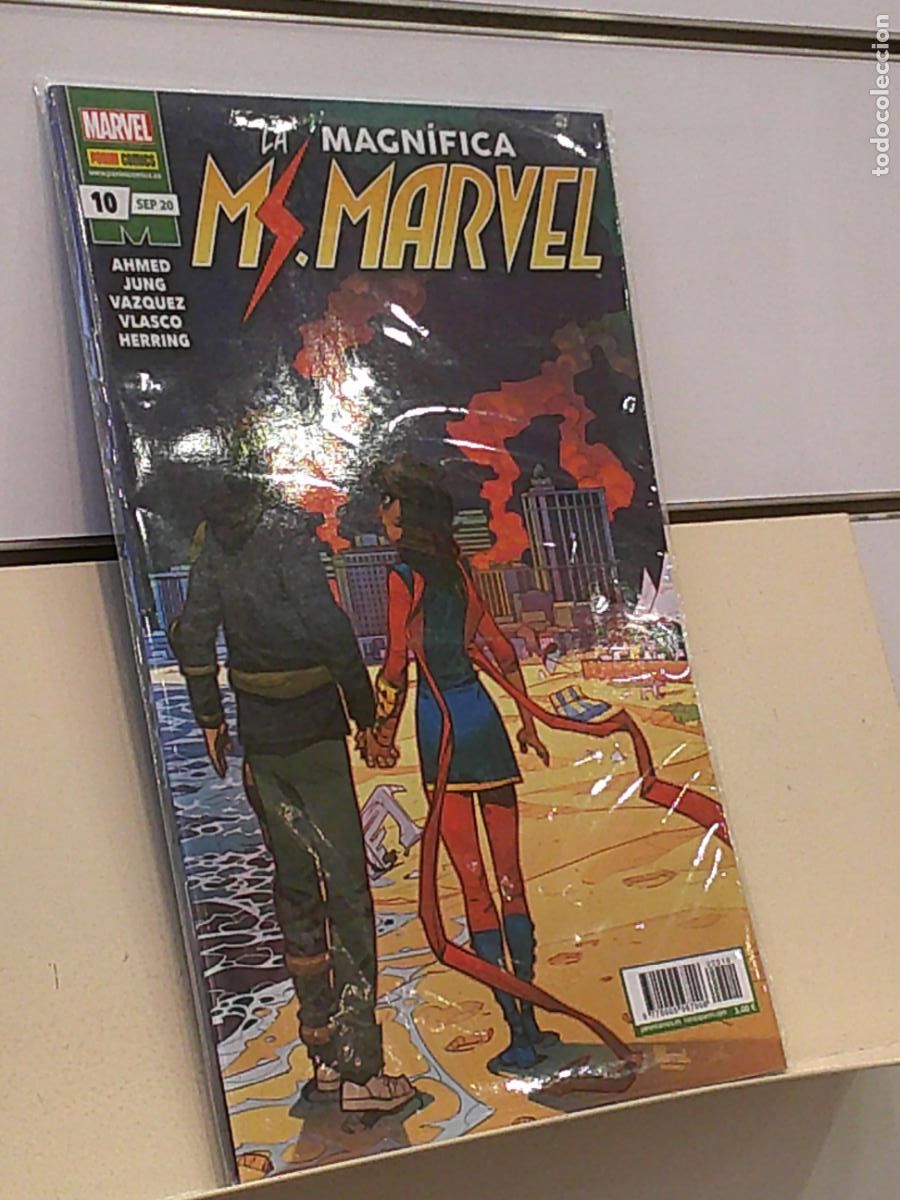 C&oacute;mics: LA MAGNIFICA MS. MARVEL N&ordm; 10 SEP 20 - PANINI - Foto 1