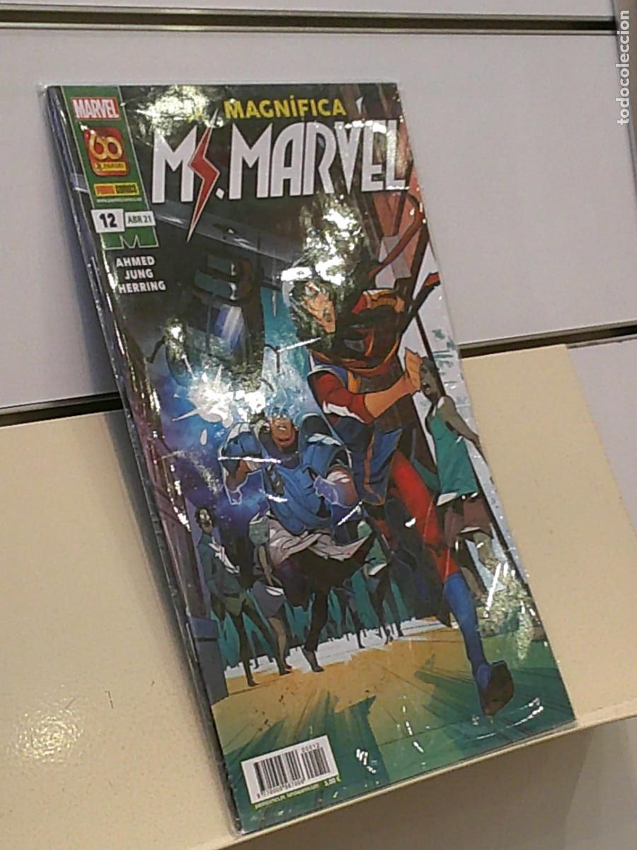 C&oacute;mics: LA MAGNIFICA MS. MARVEL N&ordm; 12 ABR 21 - PANINI - Foto 1