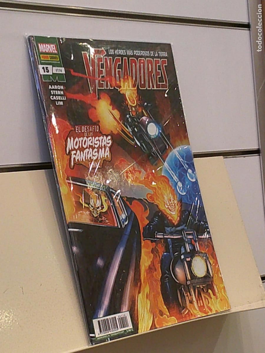 C&oacute;mics: LOS VENGADORES N&ordm; 15-114 MARVEL - PANINI - Foto 1