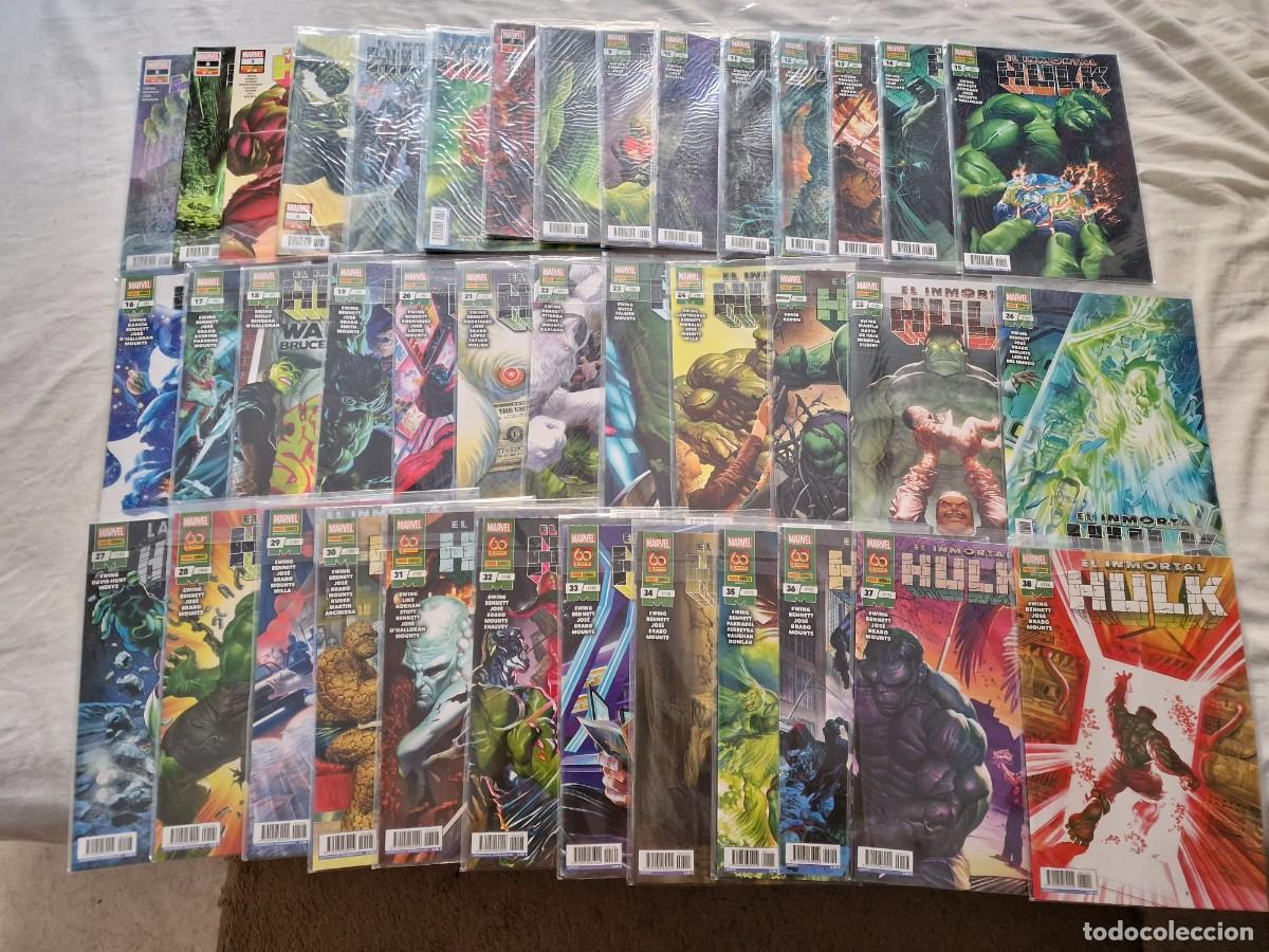 C&oacute;mics: INMORTAL HULK (OBRA COMPLETA 39 + ESPECIAL) - PANINI - Foto 1