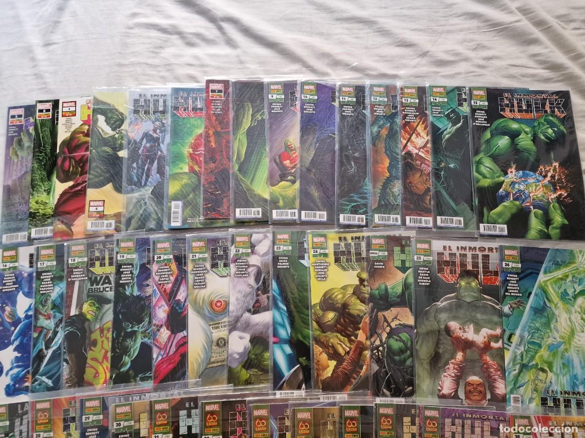 C&oacute;mics: INMORTAL HULK (OBRA COMPLETA 39 + ESPECIAL) - PANINI - Foto 2
