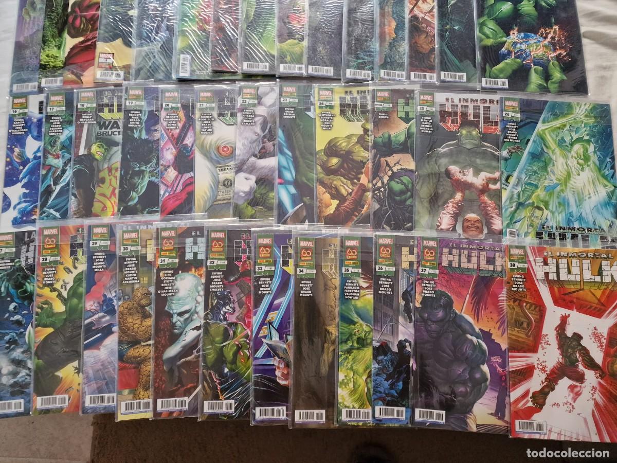 C&oacute;mics: INMORTAL HULK (OBRA COMPLETA 39 + ESPECIAL) - PANINI - Foto 3