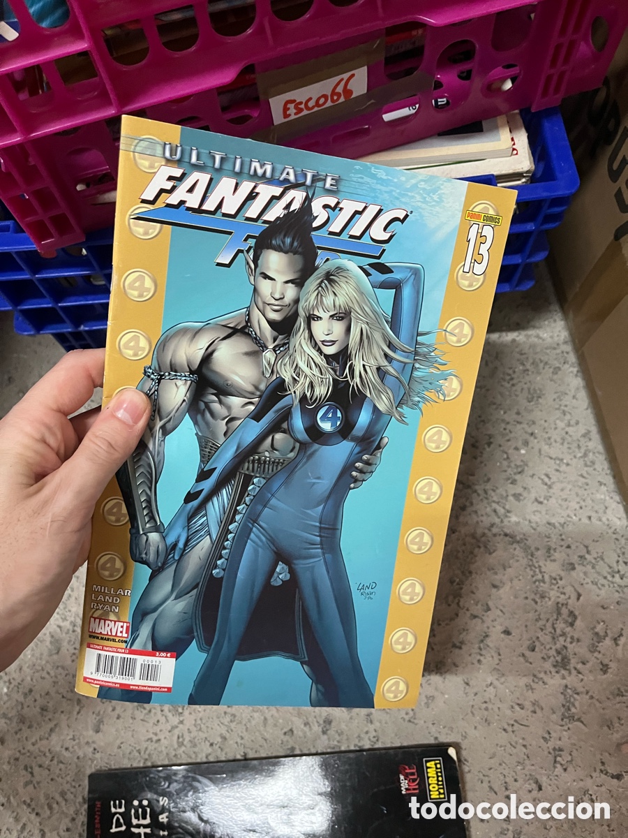 C&oacute;mics: Esco22 comic ultimate fantastic four 13 panini marvel - Foto 1