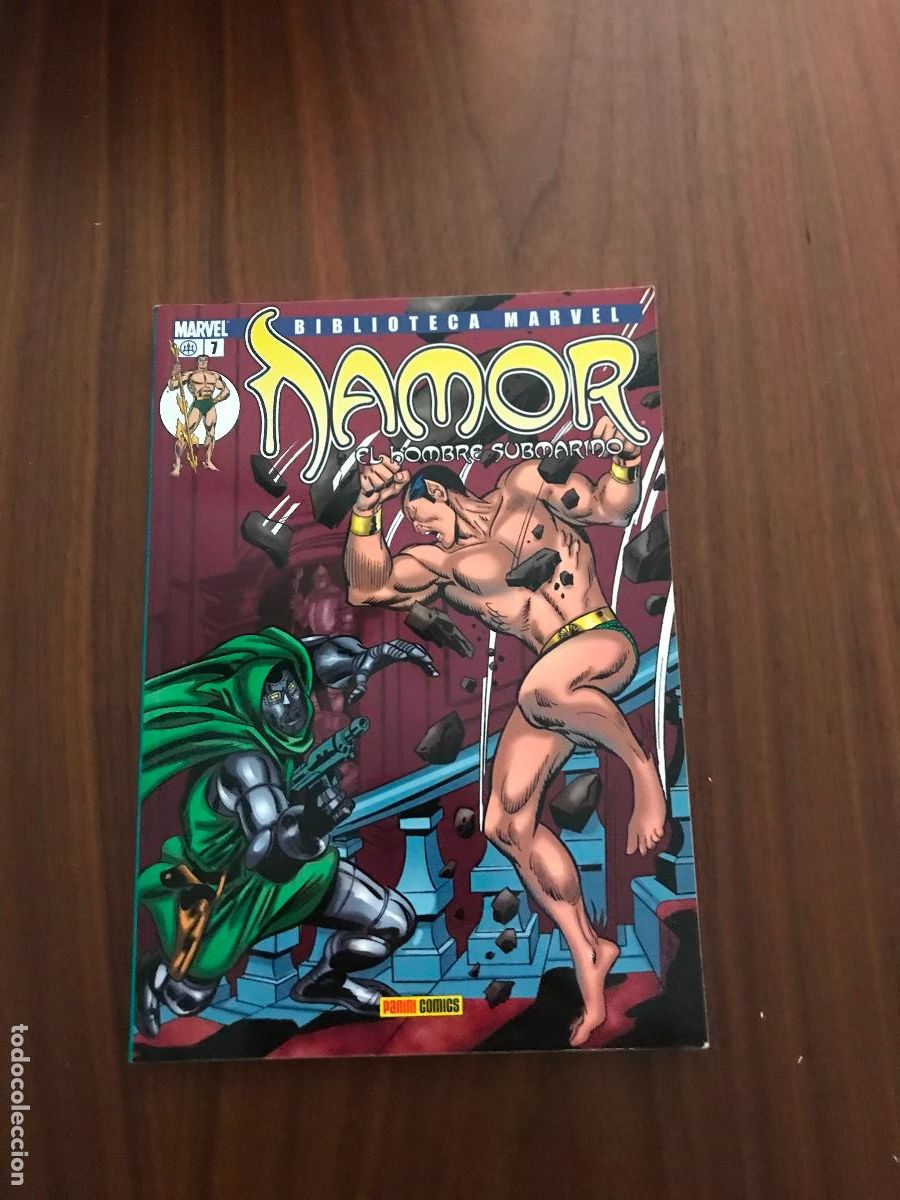 C&oacute;mics: NAMOR N&ordm; 7 , BIBLIOTECA MARVEL , EDITORIAL PANINI - Foto 1