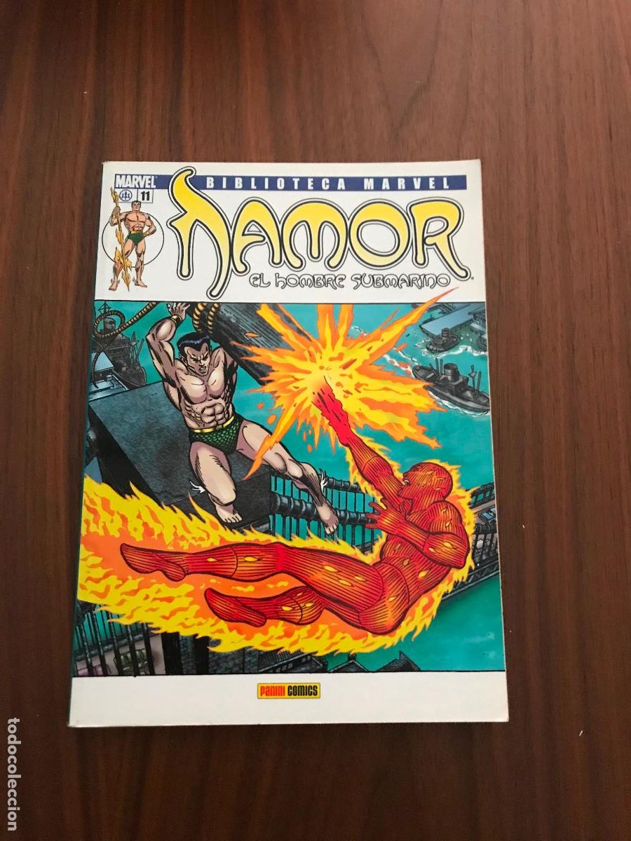 C&oacute;mics: NAMOR N&ordm; 11 , BIBLIOTECA MARVEL , EDITORIAL PANINI - Foto 1