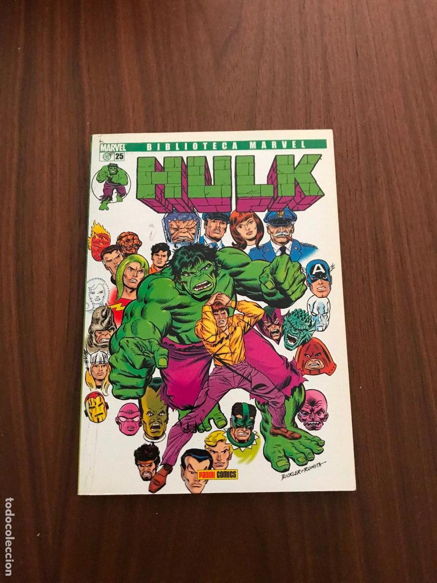 C&oacute;mics: HULK N&ordm; 25 , BIBLIOTECA MARVEL , EDITORIAL PANINI - Foto 1