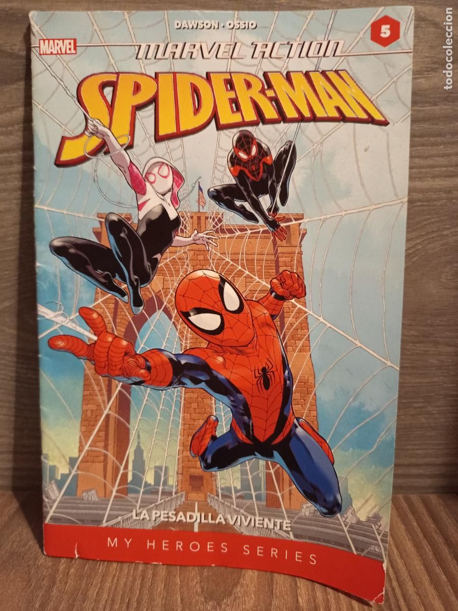 C&oacute;mics: Marvel action Spiderman dawson ossio - Foto 1