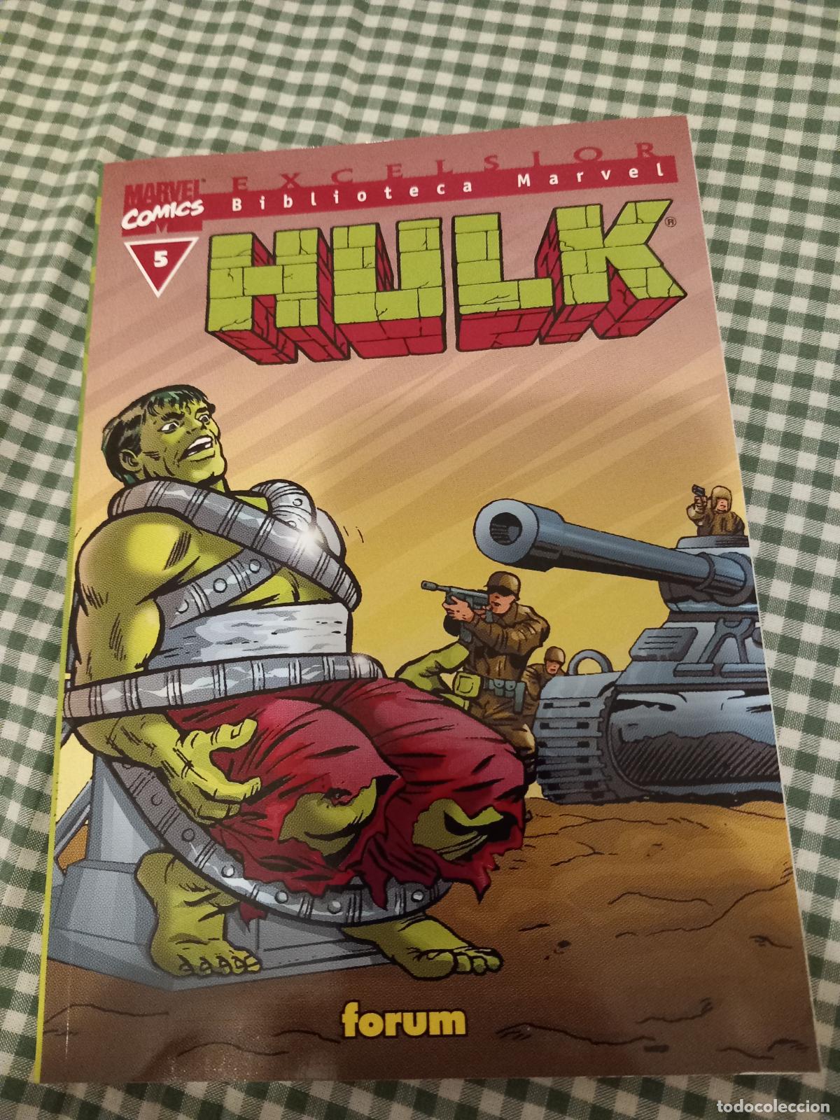 C&oacute;mics: Panini. Biblioteca Marvel Hulk n&ordm;5 - Foto 1