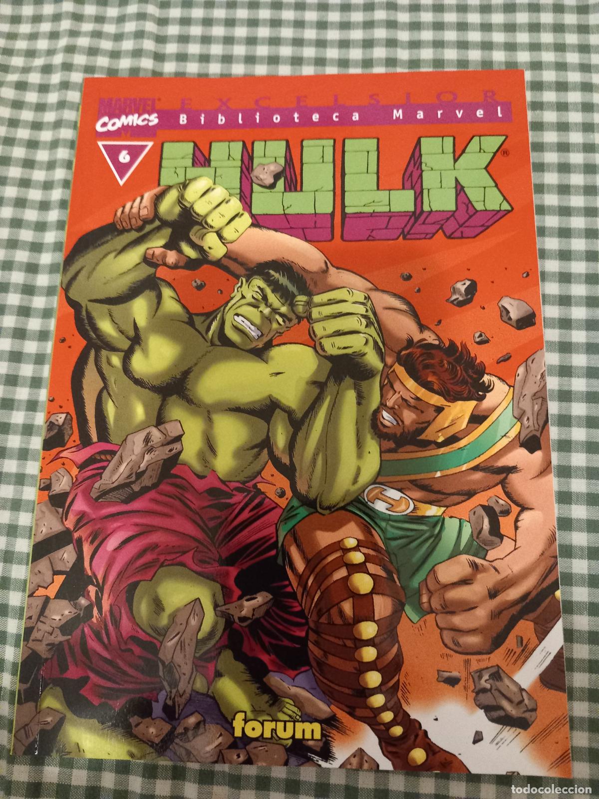 C&oacute;mics: Panini. Biblioteca Marvel Hulk n&ordm;6 - Foto 1