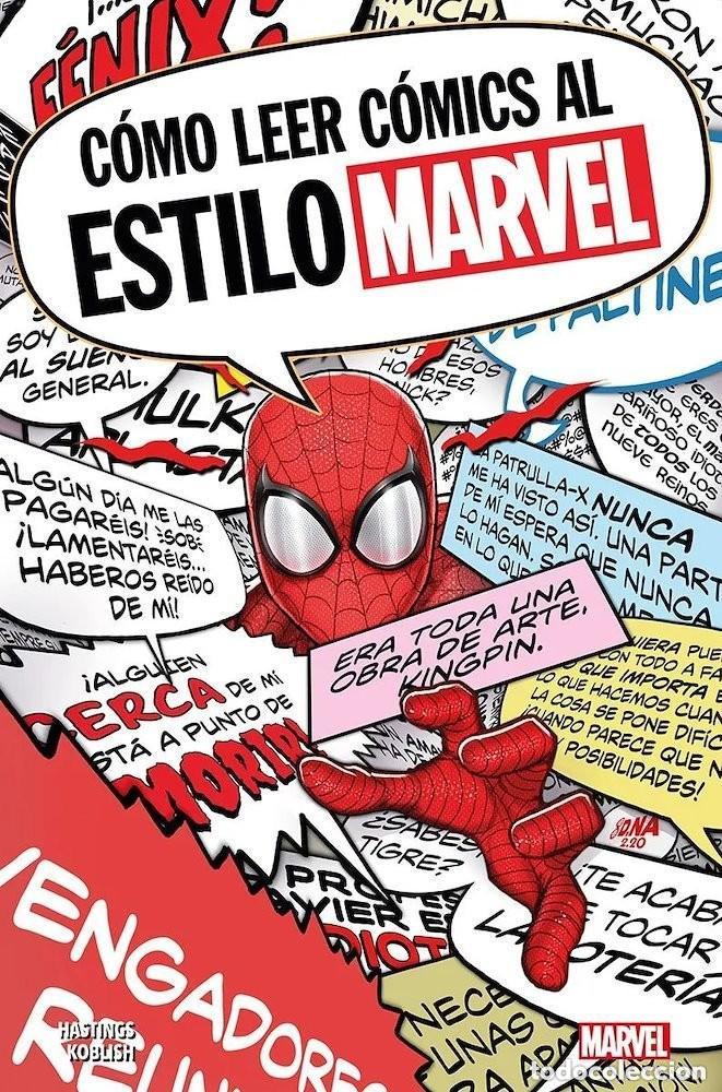 C&oacute;mics: C&Oacute;MO LEER C&Oacute;MICS AL ESTILO MARVEL (Panini) Integral Oferta - Foto 1