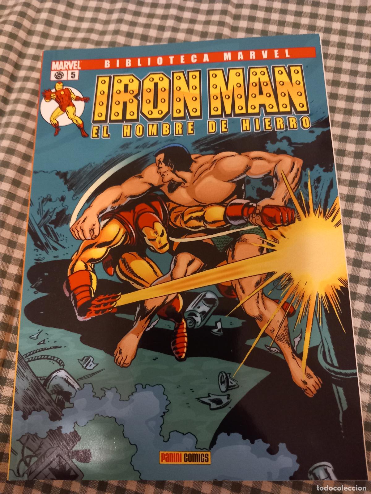 C&oacute;mics: Panini. Biblioteca Marvel Iron Man n&ordm;5 - Foto 1