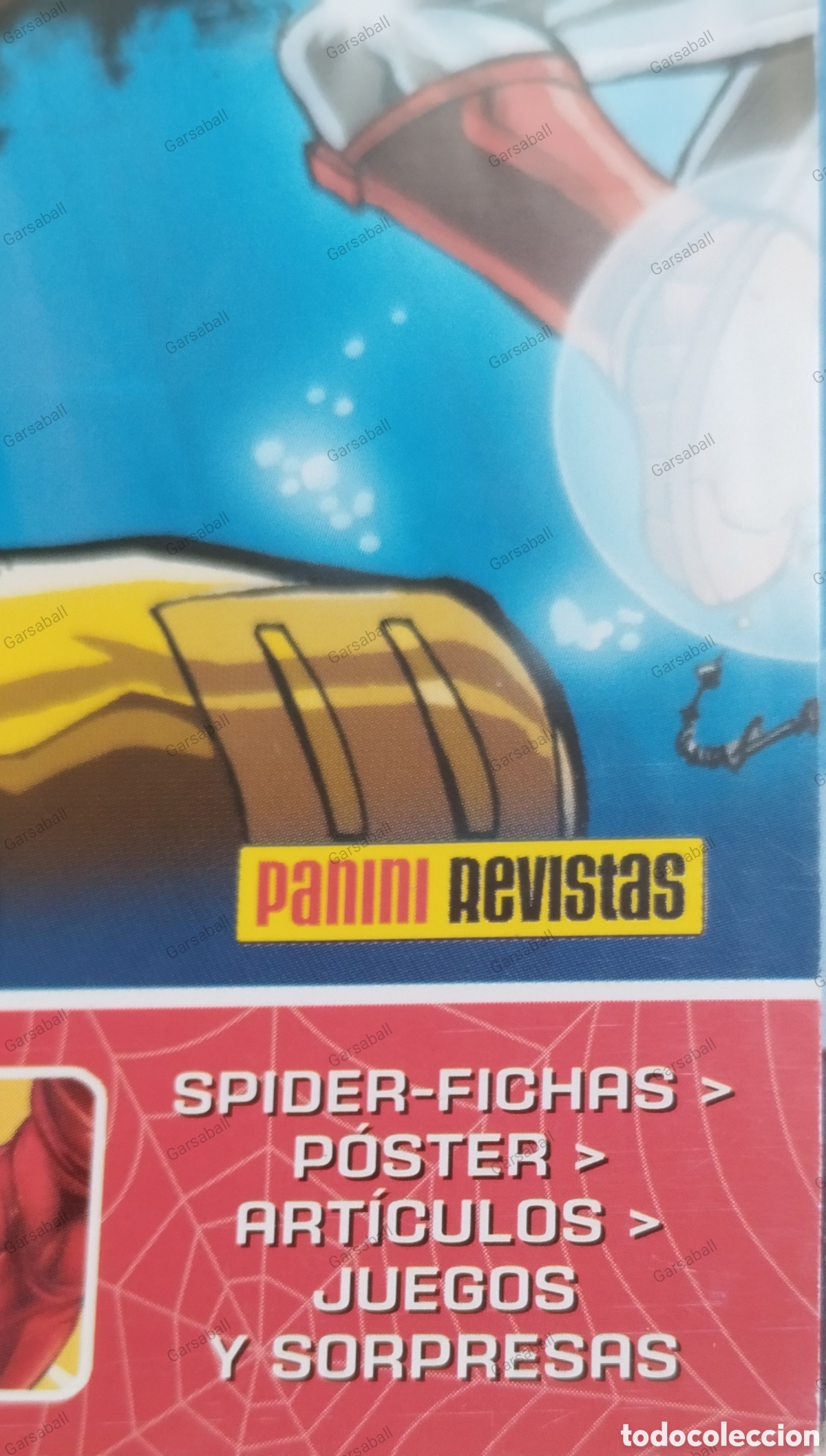 C&oacute;mics: Comic Spiderman N&deg;19 Marvel 2007 - Foto 4