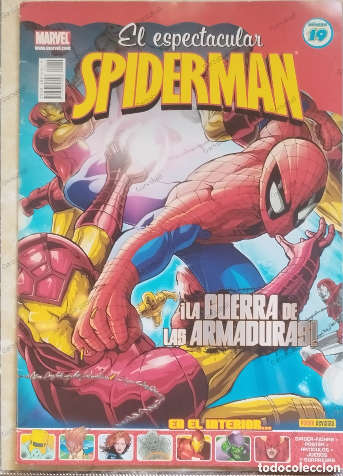 C&oacute;mics: Comic Spiderman N&deg;19 Marvel 2007 - Foto 1