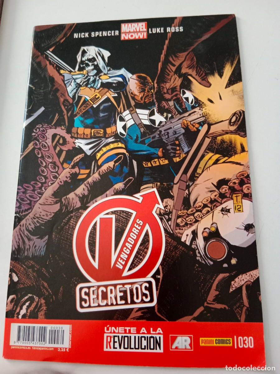 C&oacute;mics: MARVEL NOW! VENGADORES SECRETOS N&deg; 30 - Foto 1