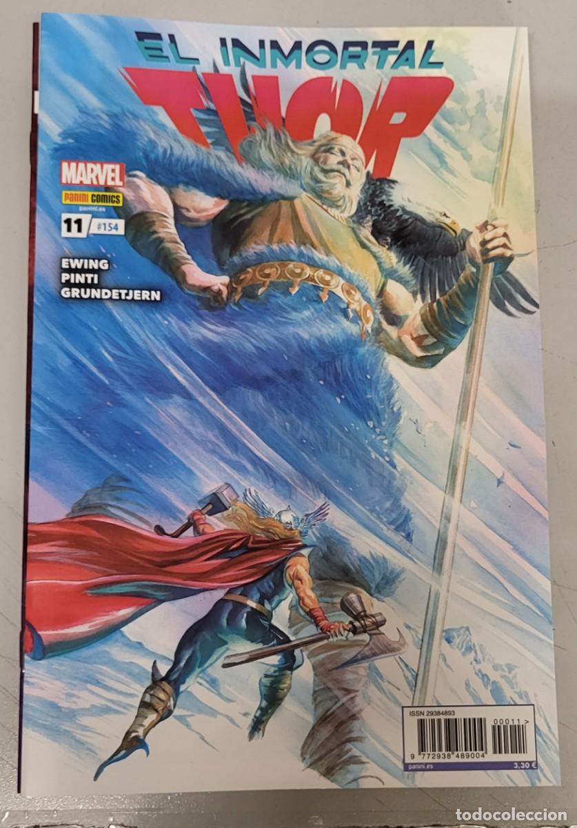 C&oacute;mics: EL INMORTAL THOR VOL 8 N&ordm; 11 / 154 / MARVEL - PANINI - Foto 1