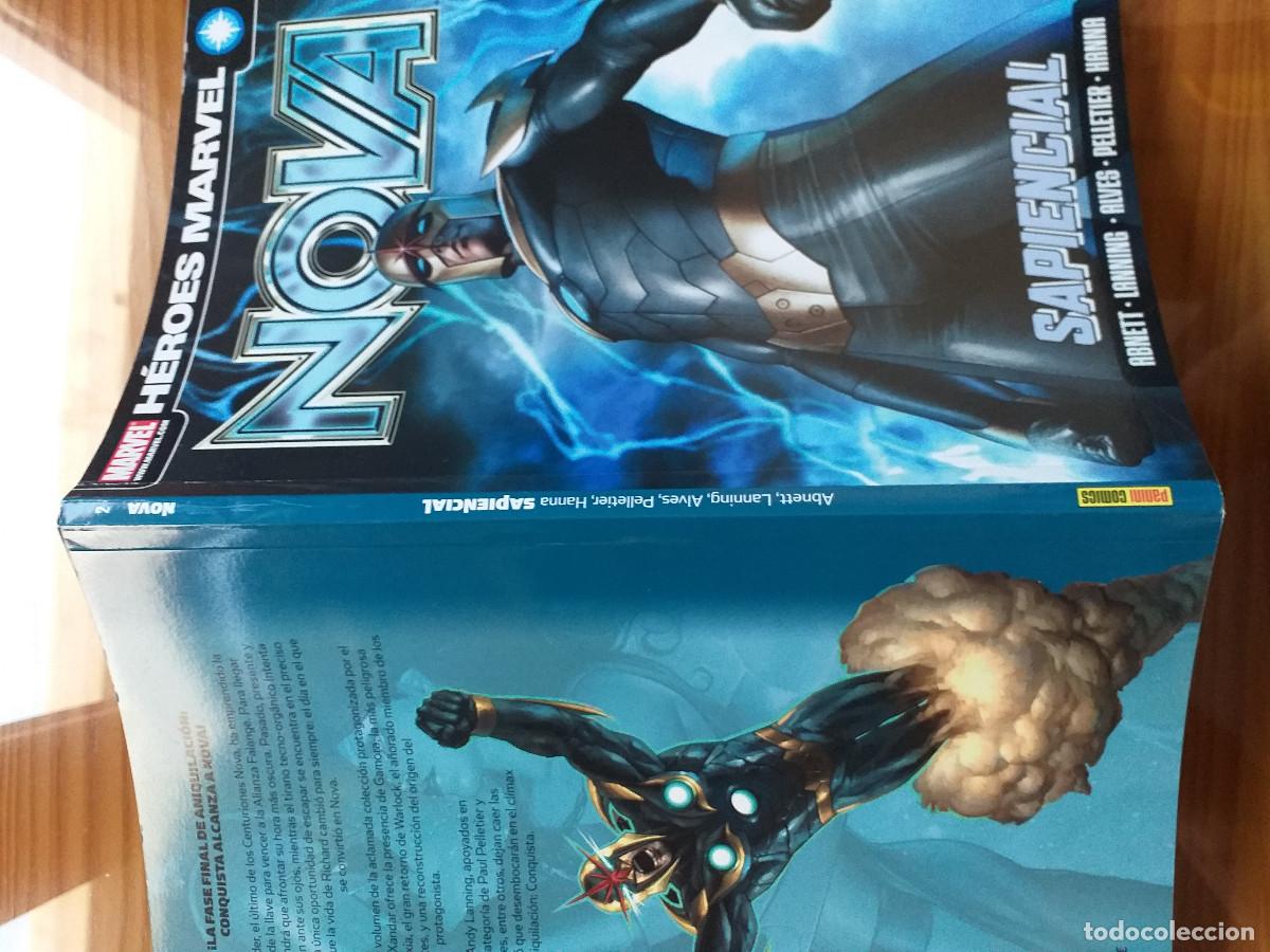 C&oacute;mics: NOVA - vol.1 - n&ordm; 2 - Sapiencial - PANINI - Foto 4