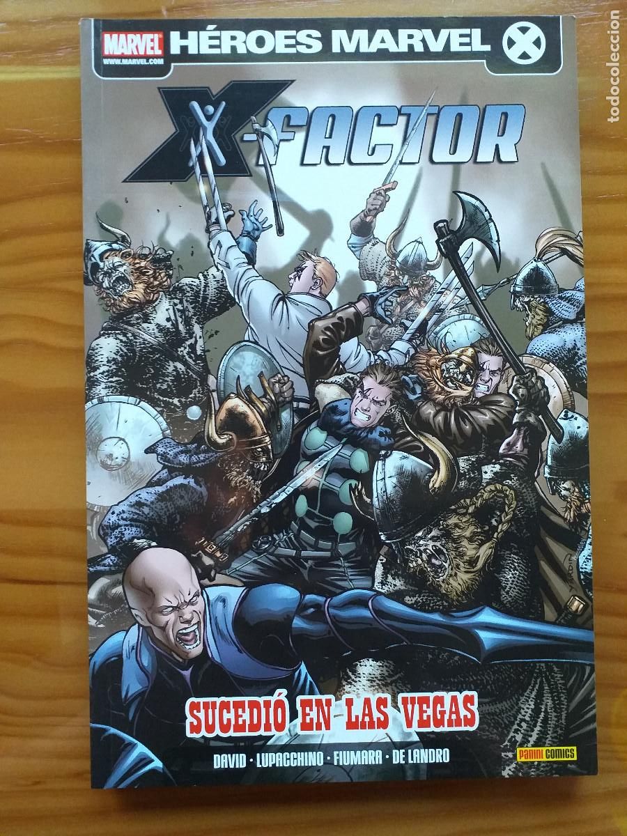 C&oacute;mics: X-FACTOR - vol.2 - n&ordm; 1 - Sucedi&oacute; en Las Vegas - PANINI - Foto 1
