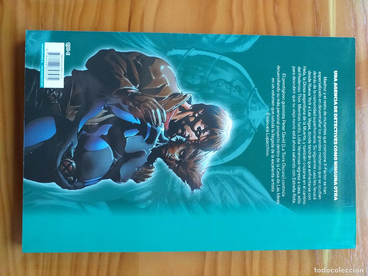 C&oacute;mics: X-FACTOR - vol.2 - n&ordm; 1 - Sucedi&oacute; en Las Vegas - PANINI - Foto 2