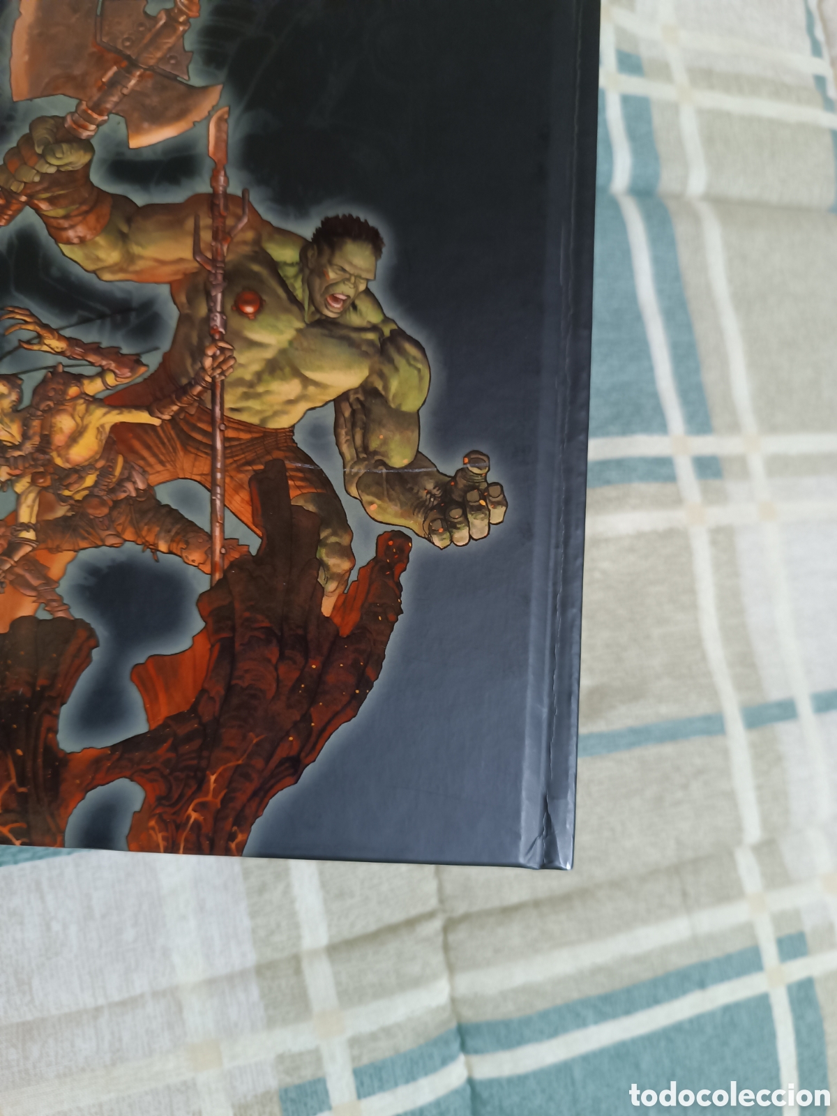 C&oacute;mics: Planeta Hulk Marvel Deluxe Panini - Foto 11