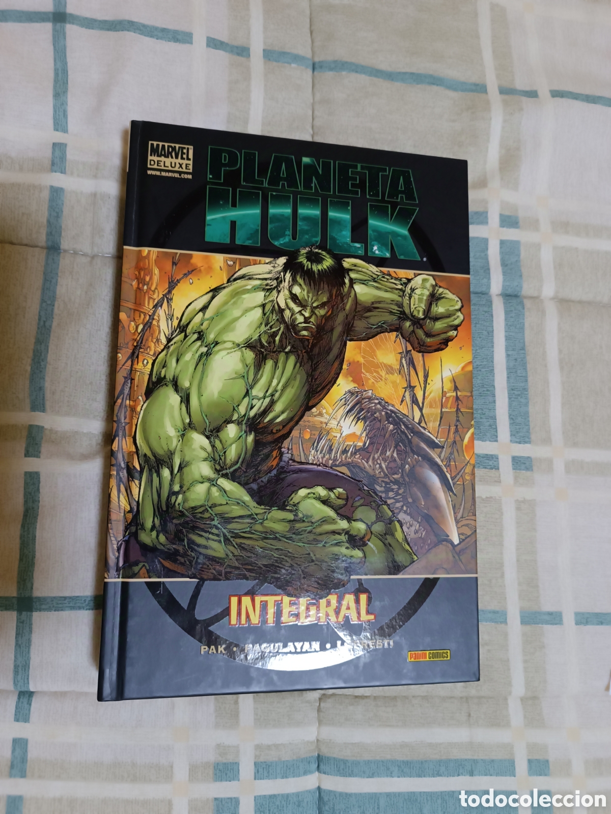 C&oacute;mics: Planeta Hulk Marvel Deluxe Panini - Foto 1