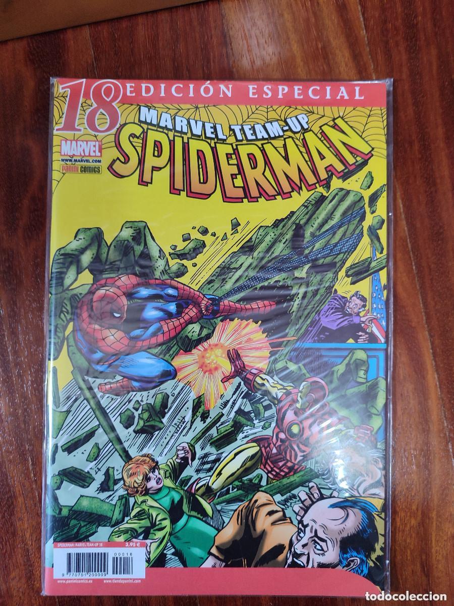C&oacute;mics: Marvel TEAM UP 18 spiderman Edici&oacute;n especial - Foto 1