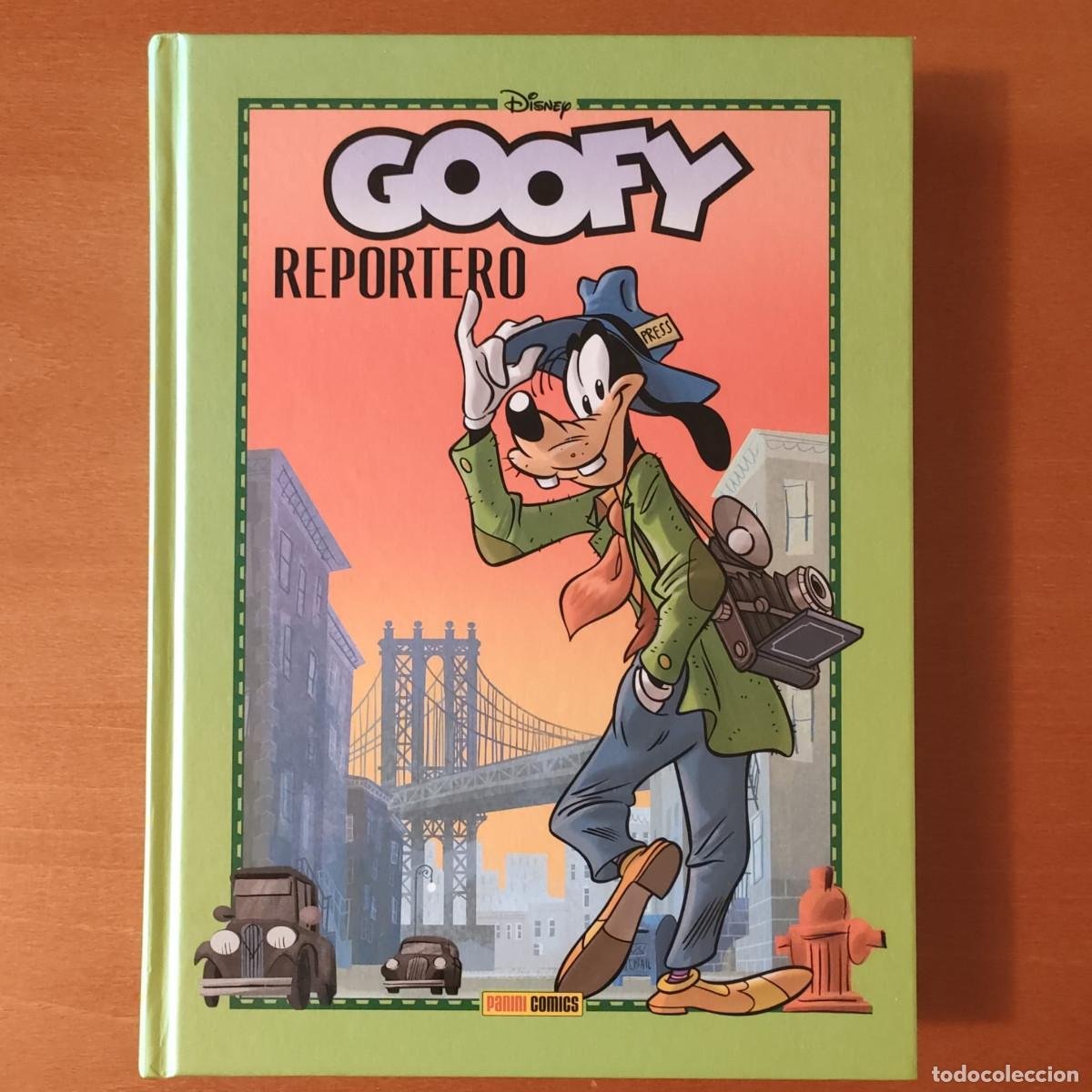 Lote 504326812: Disney Limited: Goofy Reportero Panini Cómics