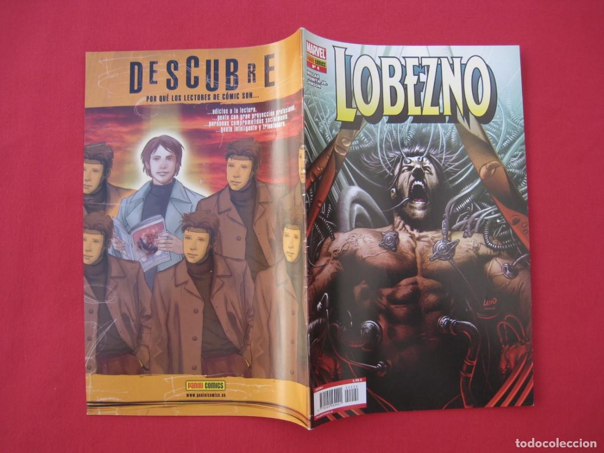 C&oacute;mics: LOBEZNO - VOL.3 - N&ordm; 4 - PANINI. - Foto 2