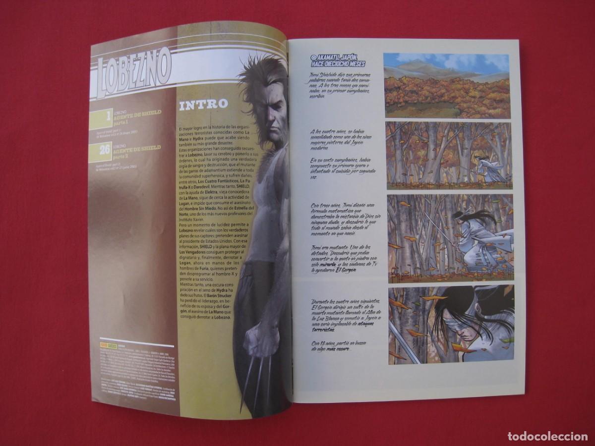 C&oacute;mics: LOBEZNO - VOL.3 - N&ordm; 4 - PANINI. - Foto 6