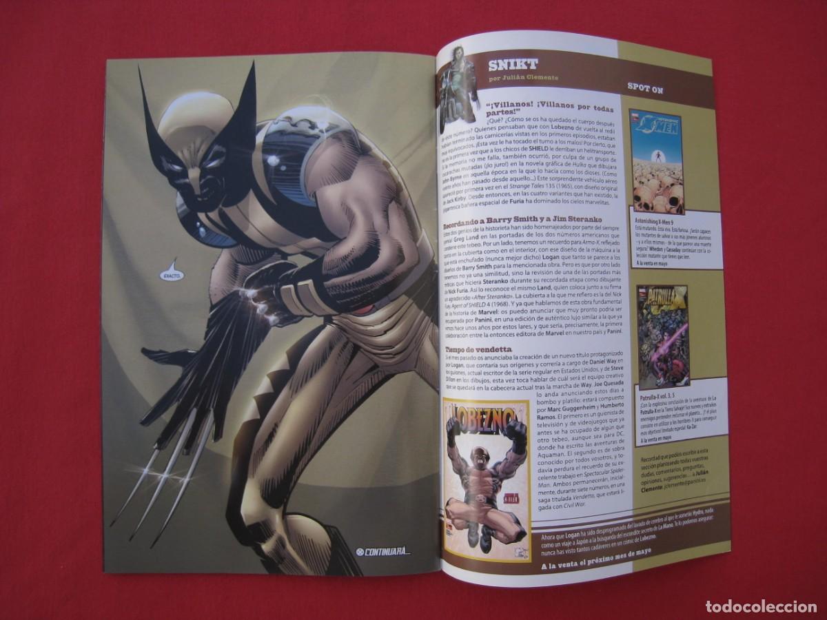 C&oacute;mics: LOBEZNO - VOL.3 - N&ordm; 4 - PANINI. - Foto 12