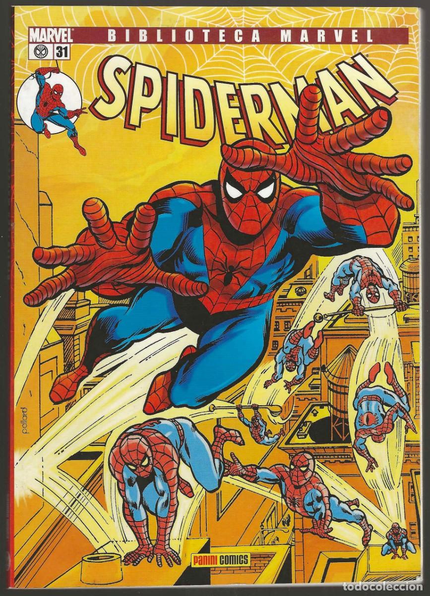 C&oacute;mics: BIBLIOTECA MARVEL -- SPIDERMAN N&ordm; 31 - Foto 1