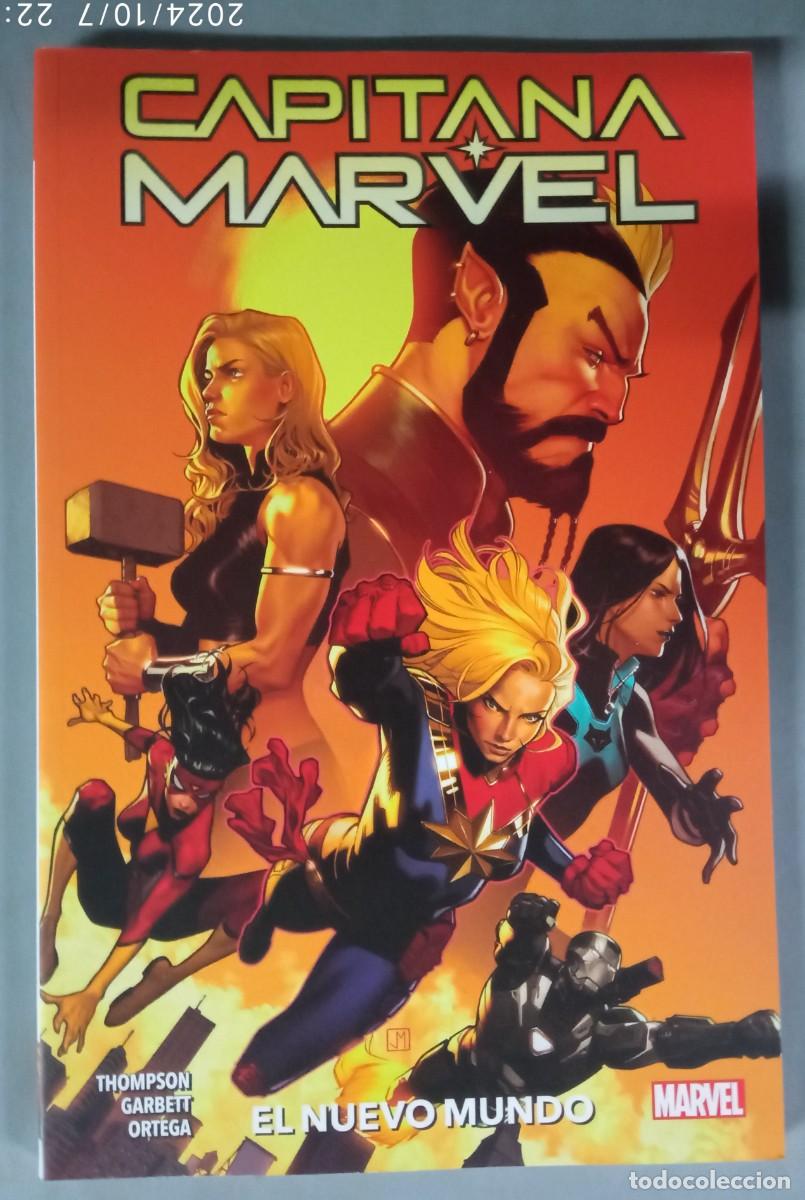 C&oacute;mics: CAPITANA MARVEL . NUEVO MUNDO . - p - Foto 1
