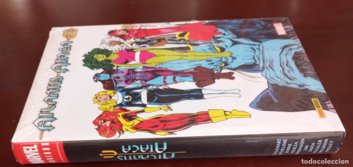 C&oacute;mics: ATLANTIS ATACA - STEVE ENGLEHART - MARVEL LIMITED PANINI - Foto 2