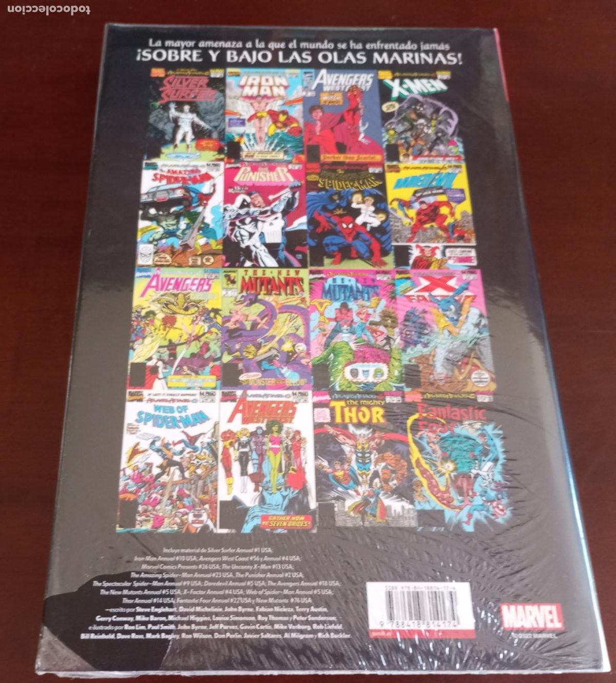C&oacute;mics: ATLANTIS ATACA - STEVE ENGLEHART - MARVEL LIMITED PANINI - Foto 3