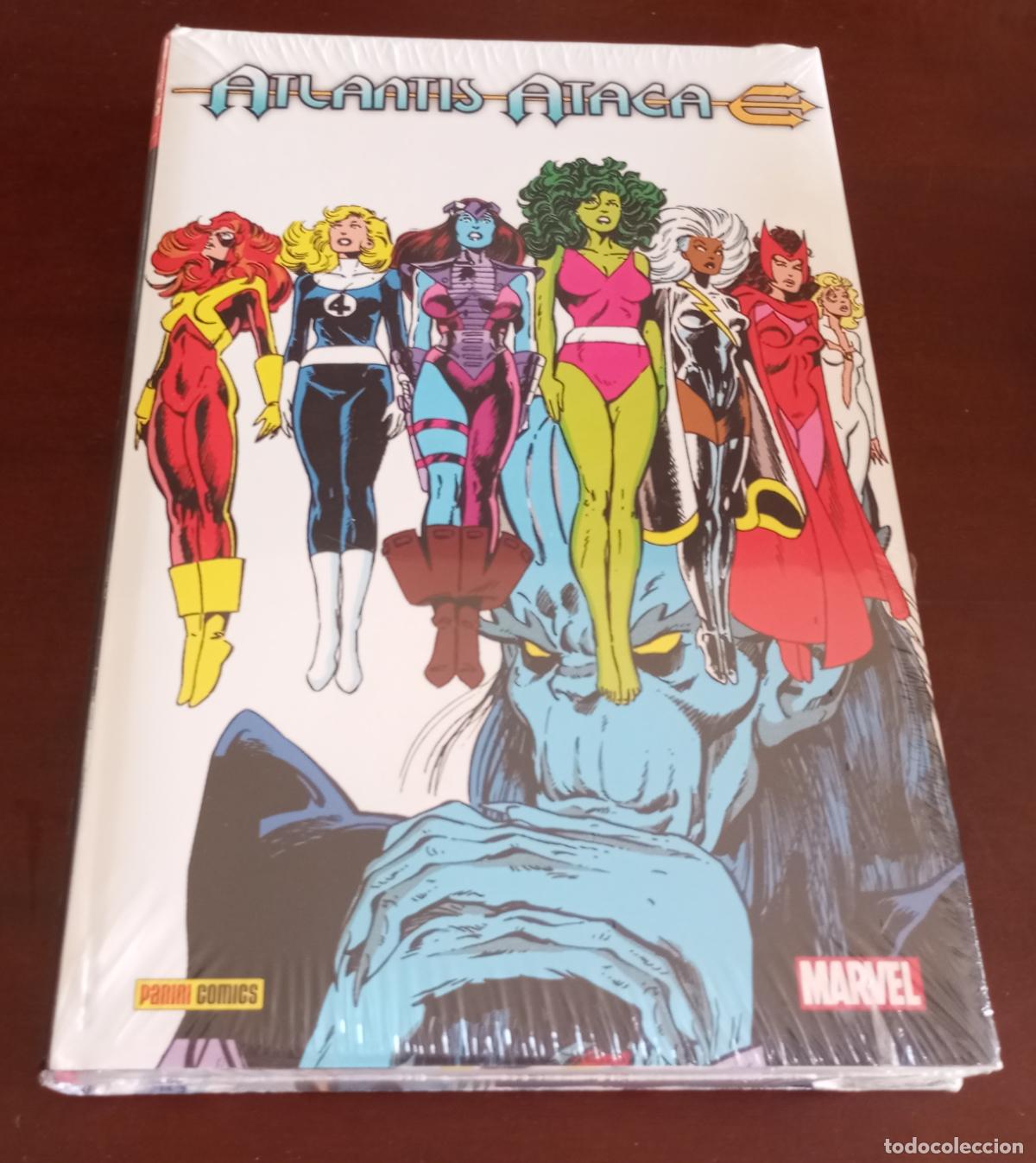 C&oacute;mics: ATLANTIS ATACA - STEVE ENGLEHART - MARVEL LIMITED PANINI - Foto 1