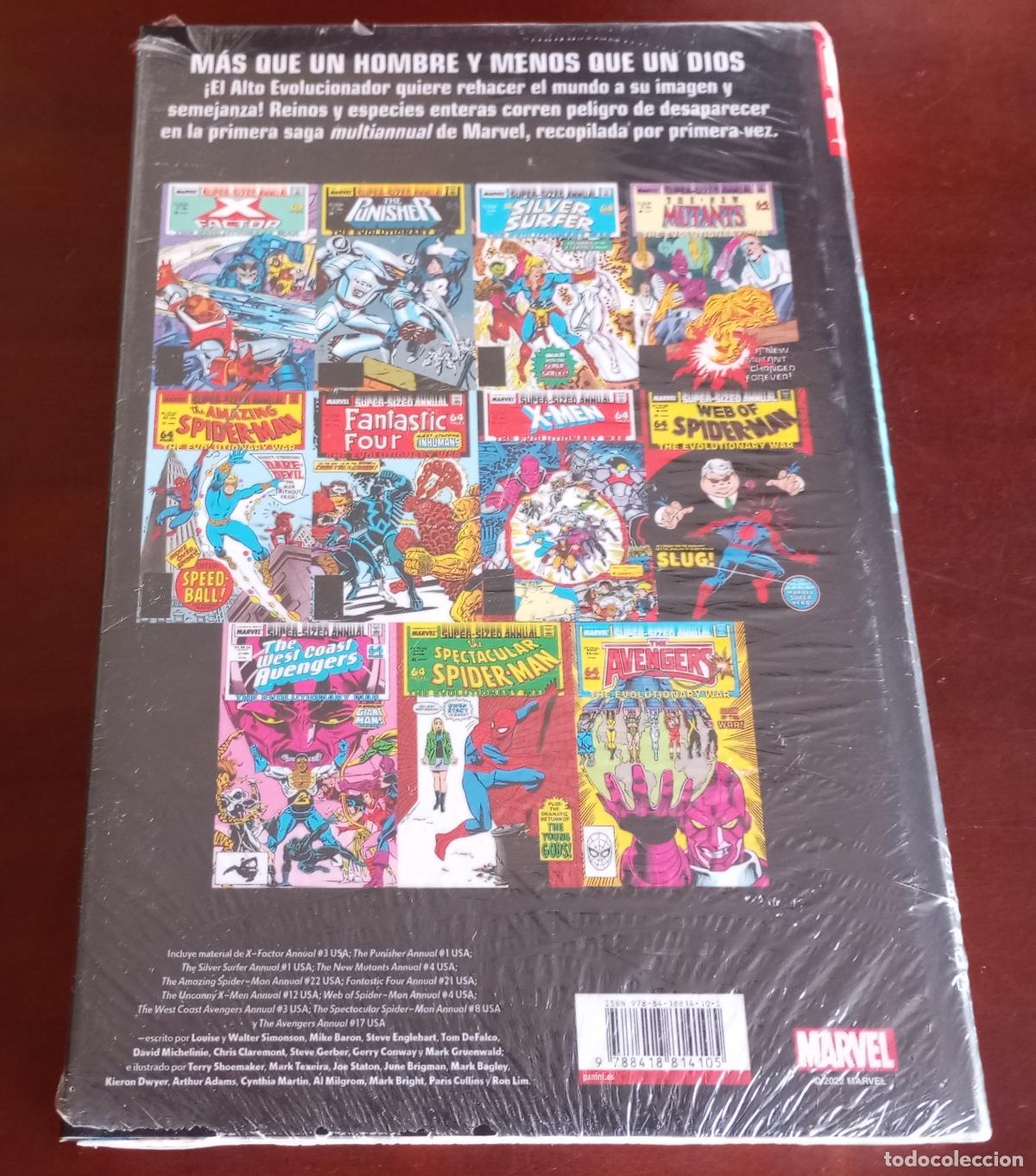 C&oacute;mics: LA GUERRA DE LA EVOLUCION - MARVEL LIMITED PANINI - Foto 3