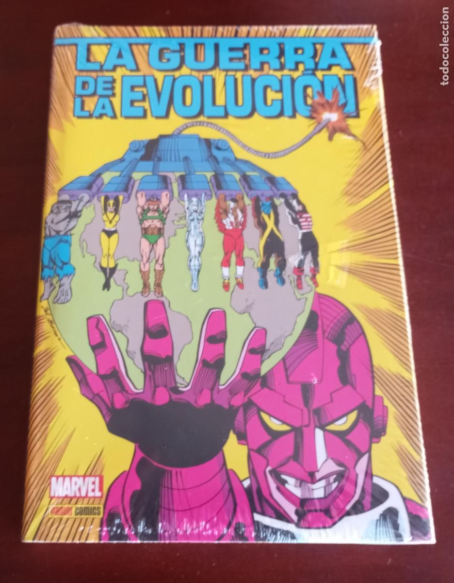 C&oacute;mics: LA GUERRA DE LA EVOLUCION - MARVEL LIMITED PANINI - Foto 1