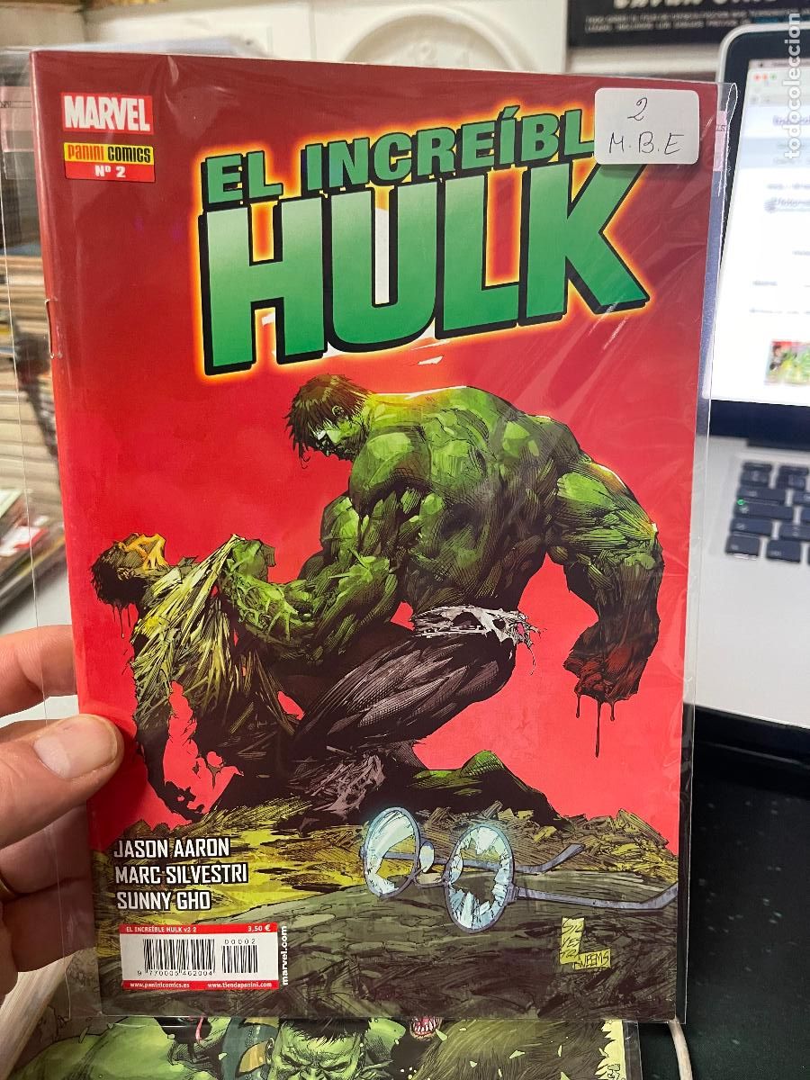 C&oacute;mics: HULK EL INCREIBLE EDITORIAL PANINI NUMERO 2 MUY BUEN ESTADO - Foto 1
