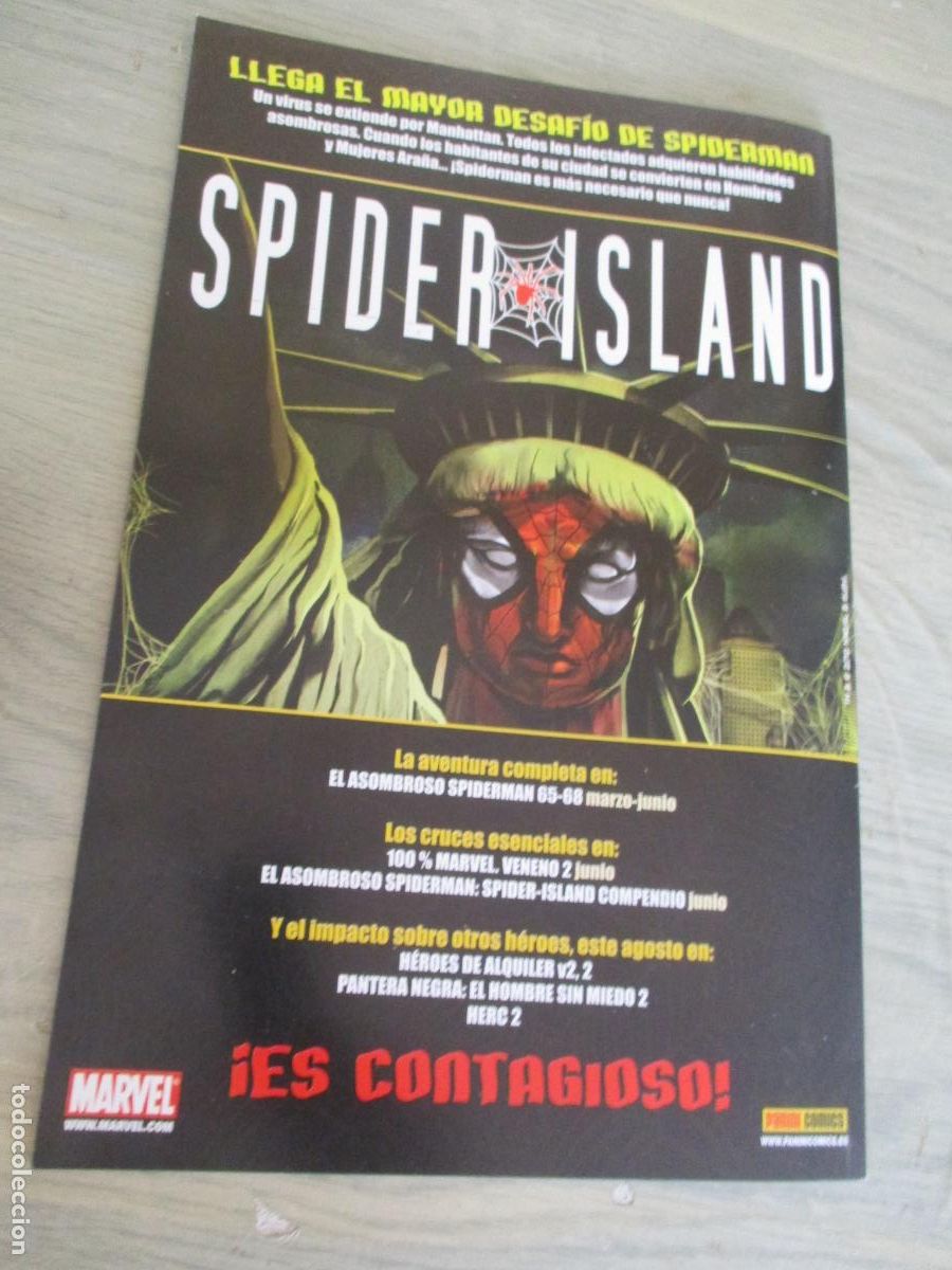 C&oacute;mics: MARVEL, MIEDO ENCARNADO, PRIMERA LINEA, N&ordm;. 3.- PANINI - Foto 3