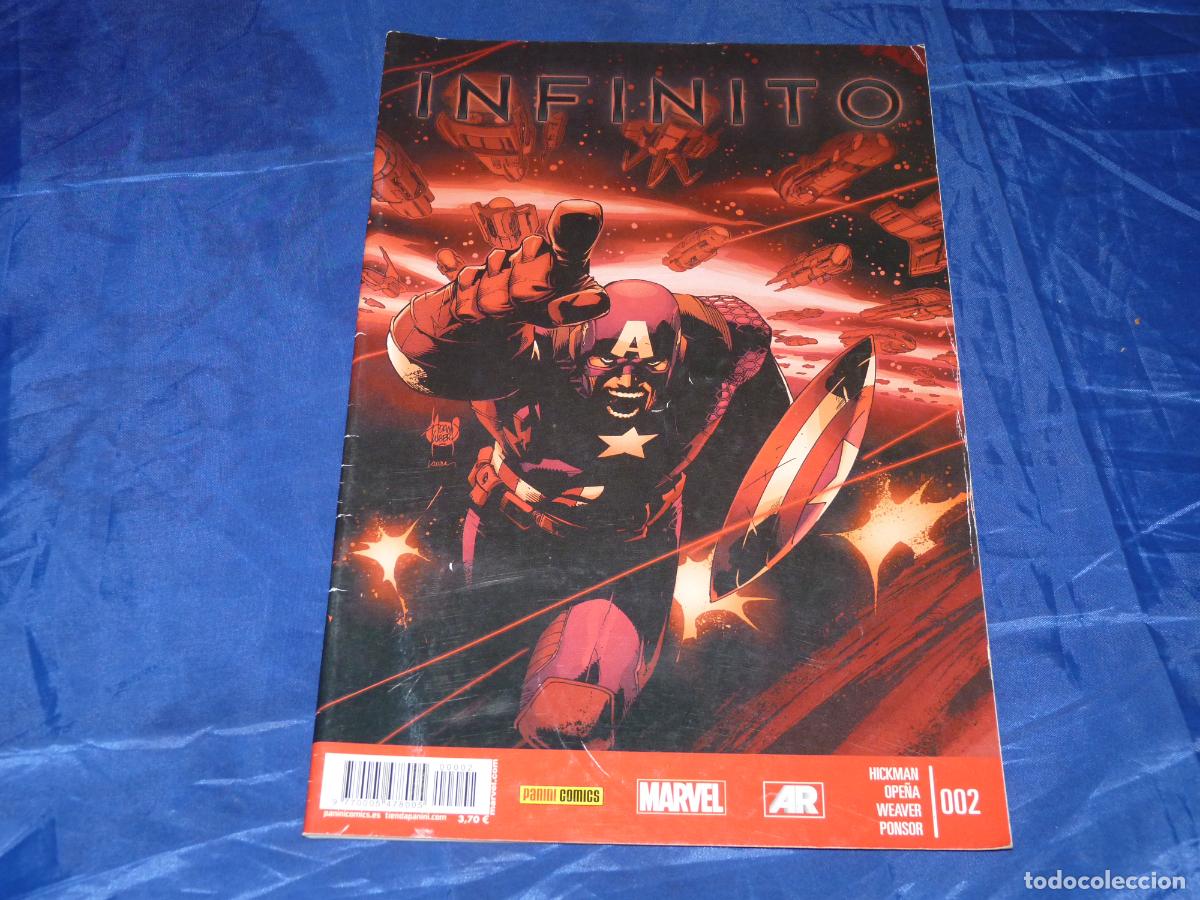 C&oacute;mics: INFINITO #2 MUY BUEN ESTADO - Foto 1