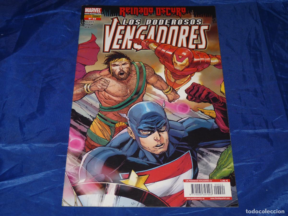 C&oacute;mics: LOS PODEROSOS VENGADORES #22 MUY BUEN ESTADO - Foto 1