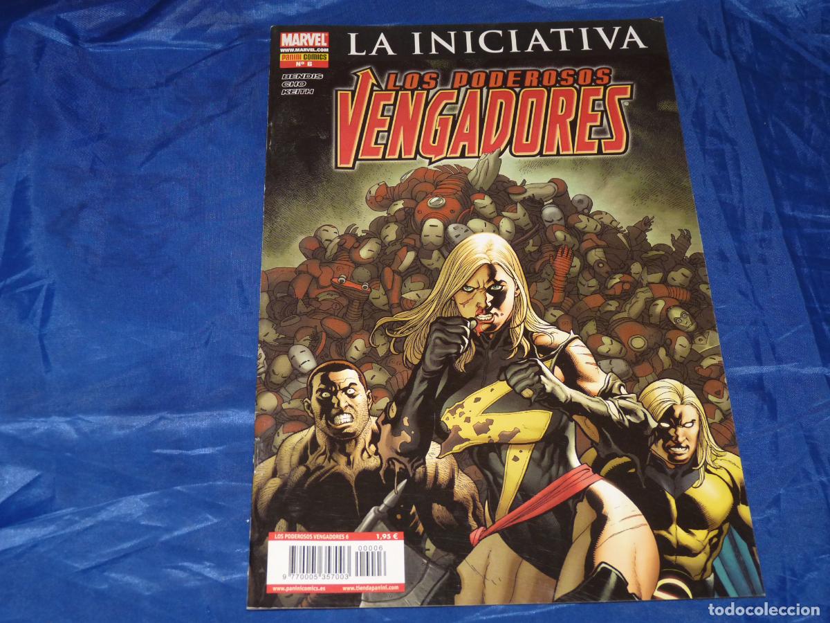 C&oacute;mics: LOS PODEROSOS VENGADORES #6 MUY BUEN ESTADO - Foto 1